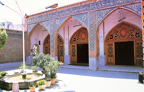 مسجد معزالدوله