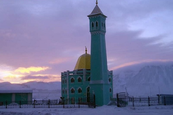 مسجد کمال روسیه 1