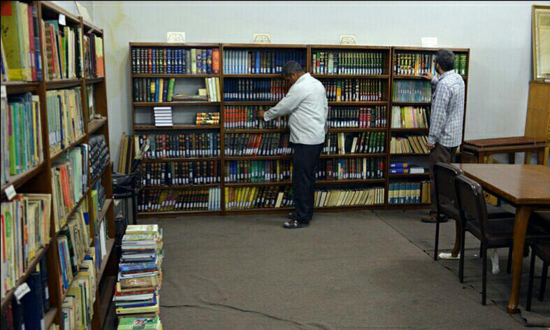 کتابخانه مسجد انصارالحجه(عج)