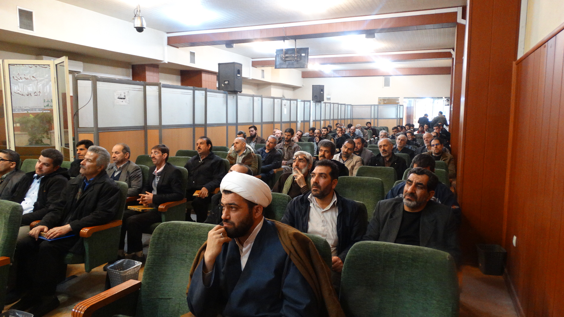 برگزاری دوره آموزش امنیت و حفاظت فیزیکی مساجد در مسجد جامع نارمک