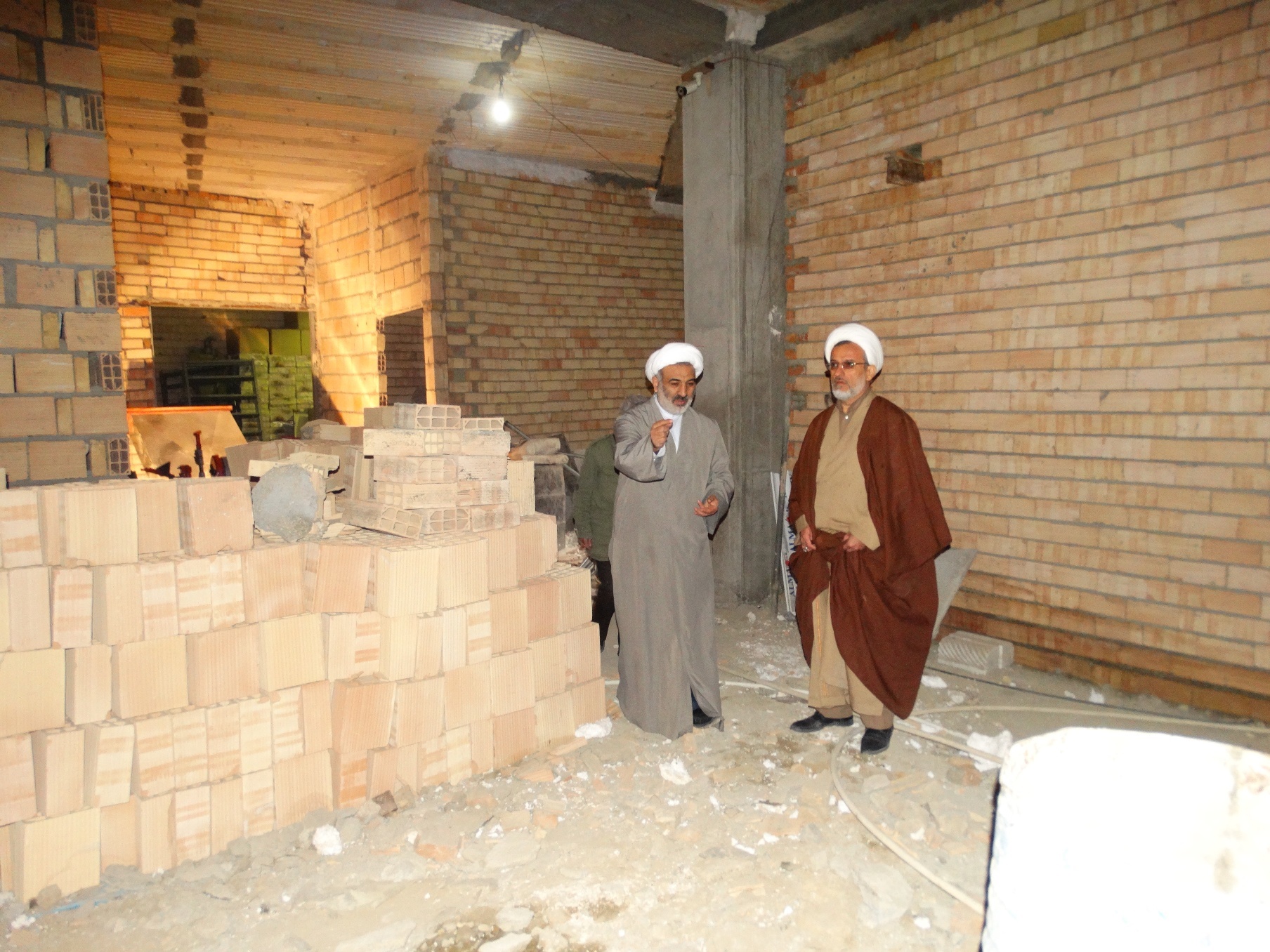 بازدید از مسجد چهارده معصوم