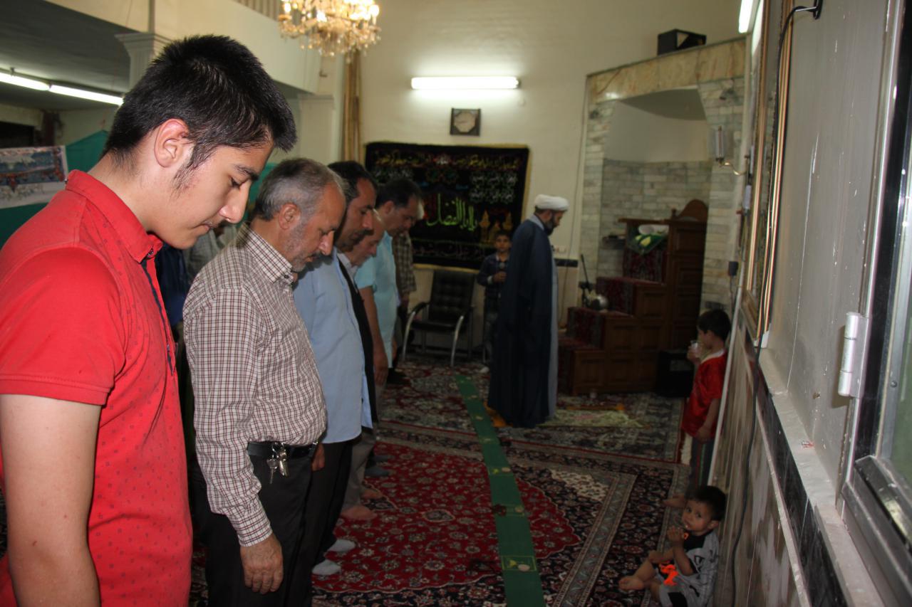 گزارش مسجد امام حسن مجتبی