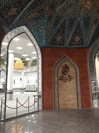 مسجد دانشگاه امام حسین‌(ع)