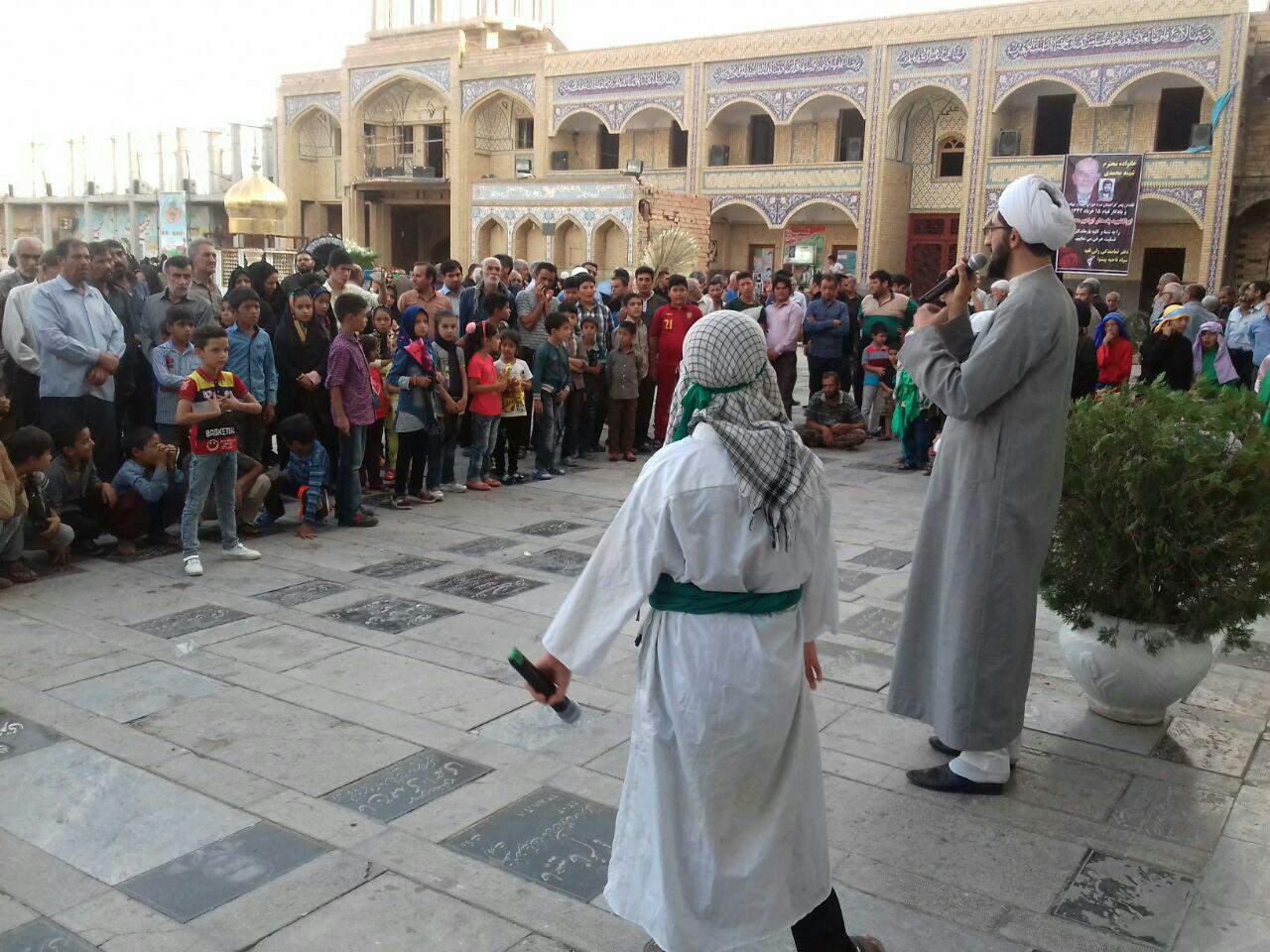 اجرای نمایشنامه«چشمه زلال غدیر» در پیشوا با استقبال بی‌نظیری مواجه شد/ از دانش آموزان مستقیم درخواست نمی‌کنم