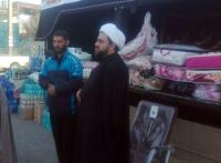 گزارش تصویری کمک رسانی مساجد سطح شهرستان پاکدشت 4