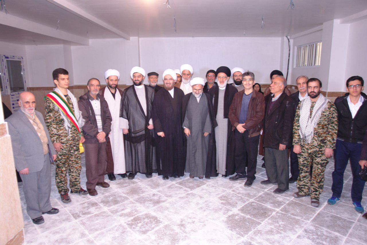 افتتاح مجتمع فرهنگی مسجد بقیع
