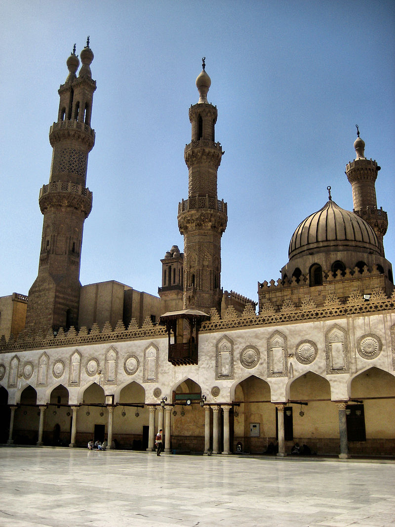 مسجد الازهر 1