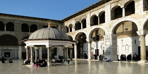 مسجد اموی 3
