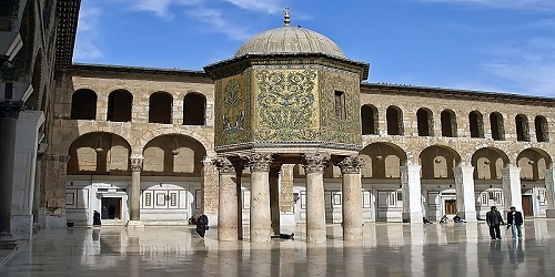 مسجد اموی 4