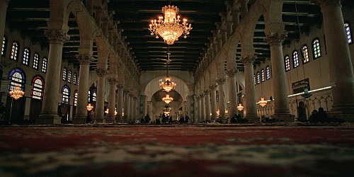 مسجد اموی 6