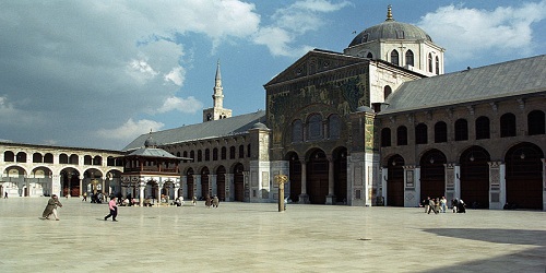 مسجد اموی 7