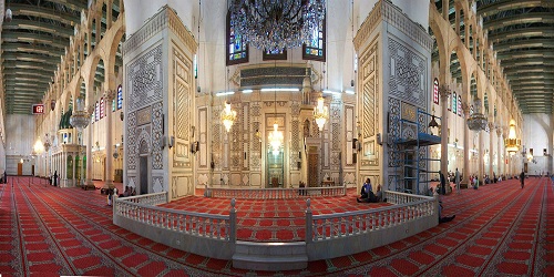 مسجد اموی 8