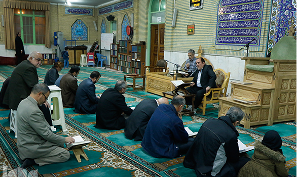 برپایی کرسی‌های تلاوت قرآن کریم در 5 مسجد تهران