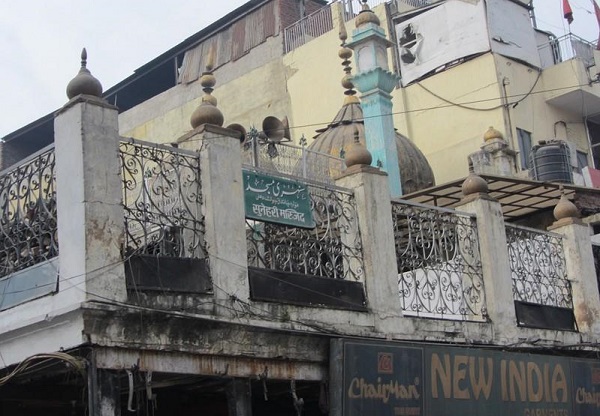 مسجد سینهری دهلی