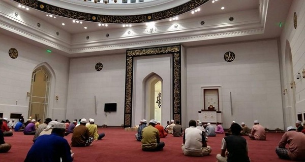 مسجد حسین مالزی