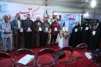 گزارش مصاحبه رادیویی حجت الاسلام صداقت در رادیو معارف در نمایشگاه کتاب