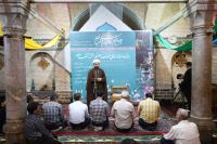فعالان فرهنگی مسجد حاج حسن تهران تجلیل شدند