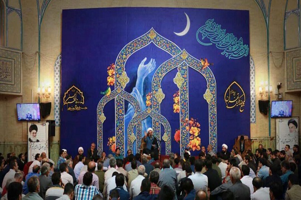 تصاویر برنامه‌های رمضانیه مسجد قاسم بن‌الحسن(ع)
