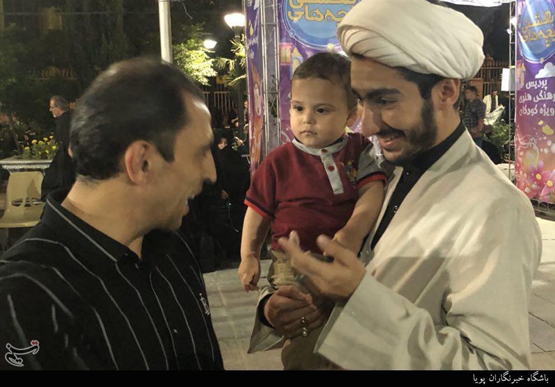 ویژه‌برنامه‌ «بچه‌های بهشتی» در مسجد ارک تهران