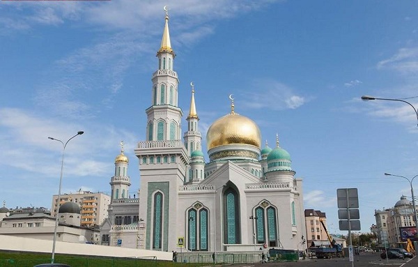 مسجد جامع مسکو