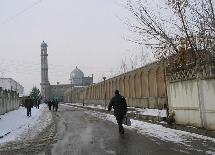 مسجد حاجی یعقوب تاجیکستان