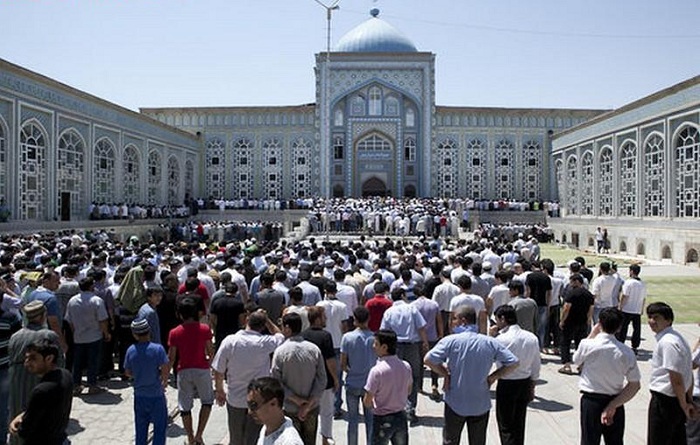 مسجد حاجی یعقوب تاجیکستان