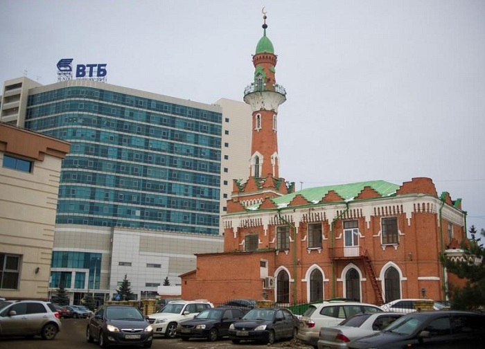 مسجد کازان روسیه