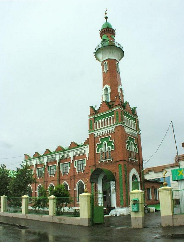 مسجد کازان روسیه