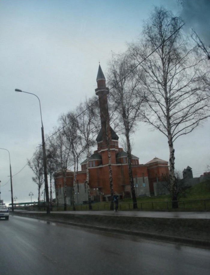 مسجد یادواره مسکو