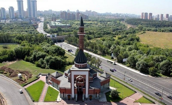 مسجد یادواره مسکو
