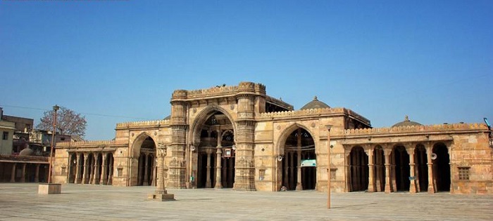 مسجد جامع احمد آباد هند
