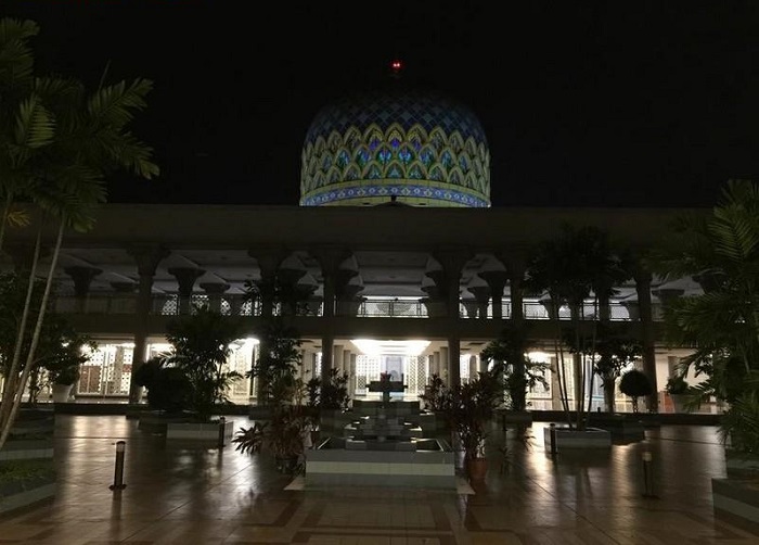 مسجد سلطان عبدالصمد مالزی