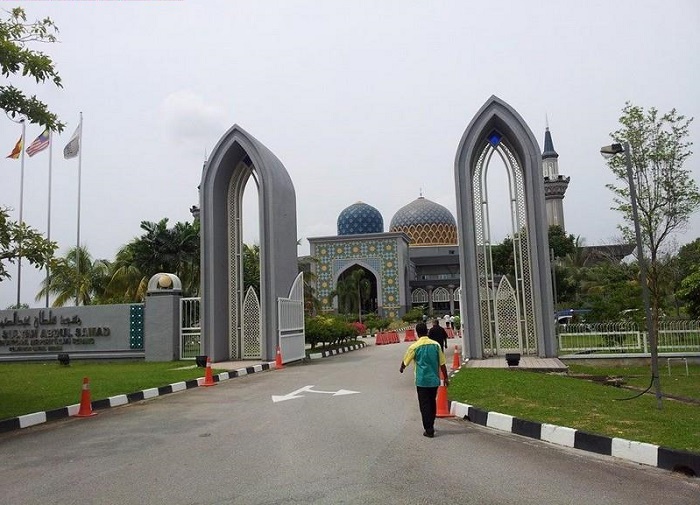 مسجد سلطان عبدالصمد مالزی