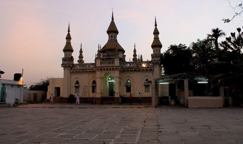 مسجد اسپانیایی های حیدر آباد