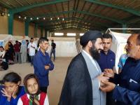بازدید رئیس مرکز رسیدگی به امور مساجد از مناطق سیل زده