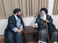 رئیس مرکز رسیدگی به امور مساجد با نماینده ولی فقیه در خوزستان دیدار کرد