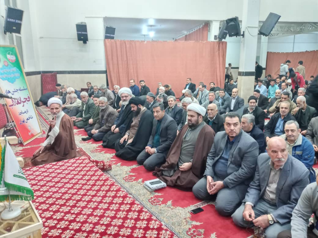 حضور رئیس مرکز در مسجد امام‌حسن‌مجتبی(ع)
