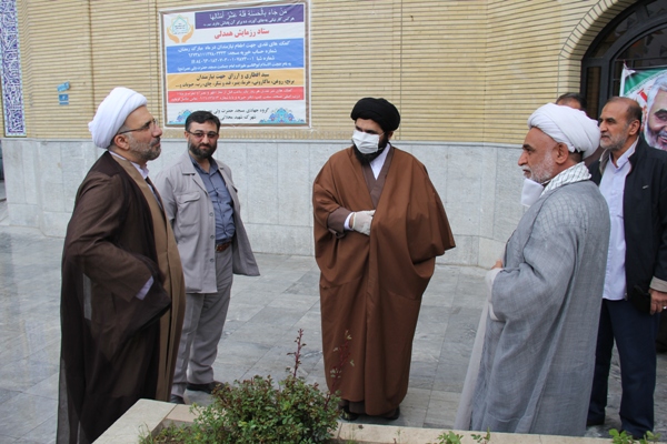 بازدید رئیس مرکز رسیدگی به امور مساجداز گروه های جهادی