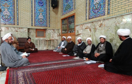 جلسه شورای محله امام حسن مجتبی(ع) منطقه9