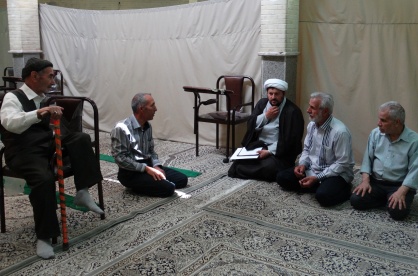بازدید از مسجد محمدی خیابان ابوذر منطقه هفده