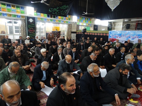 همایش امنای مساجد ناحیه شهید مصطفی خمینی(ره)