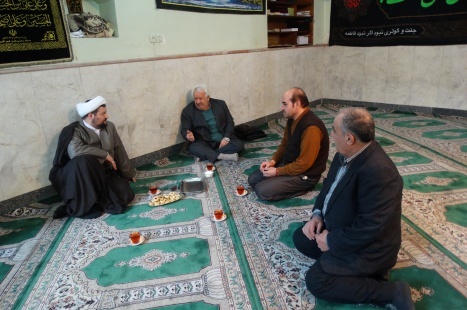 بازدید از مسجد حسین بن علی(ع) منطقه هفده
