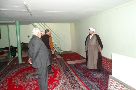 بازدید از مسجد حسین بن علی(ع) منطقه هفده