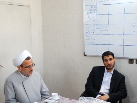 اولین جلسه ستاد ساماندهی مساجد ناحیه شهید مصطفی خمینی(ره)
