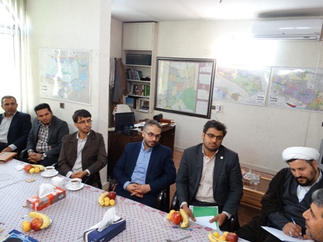 اولین جلسه ستاد ساماندهی مساجد ناحیه شهید مصطفی خمینی(ره)