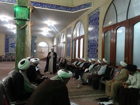 شورای محله امام محمد باقر(ع) در مسجد امیرالمومنین(ع)