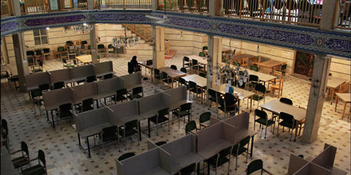 کتابخانه مسجد صدریه