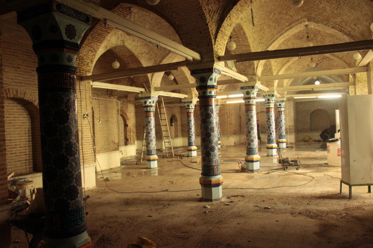 احیاء مسجد حاج حسن3