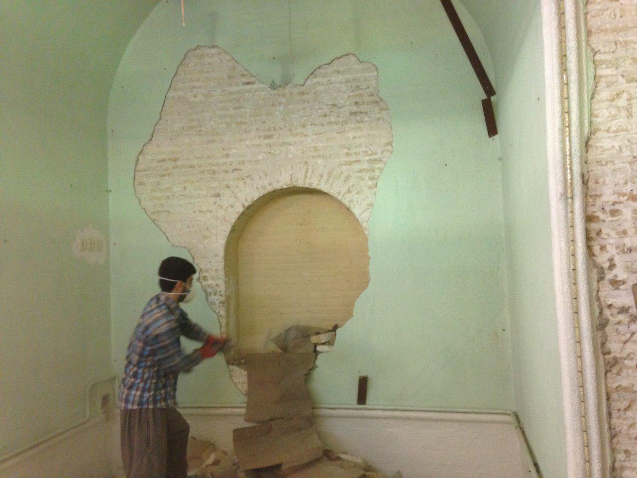 احیاء مسجد حاج حسن1