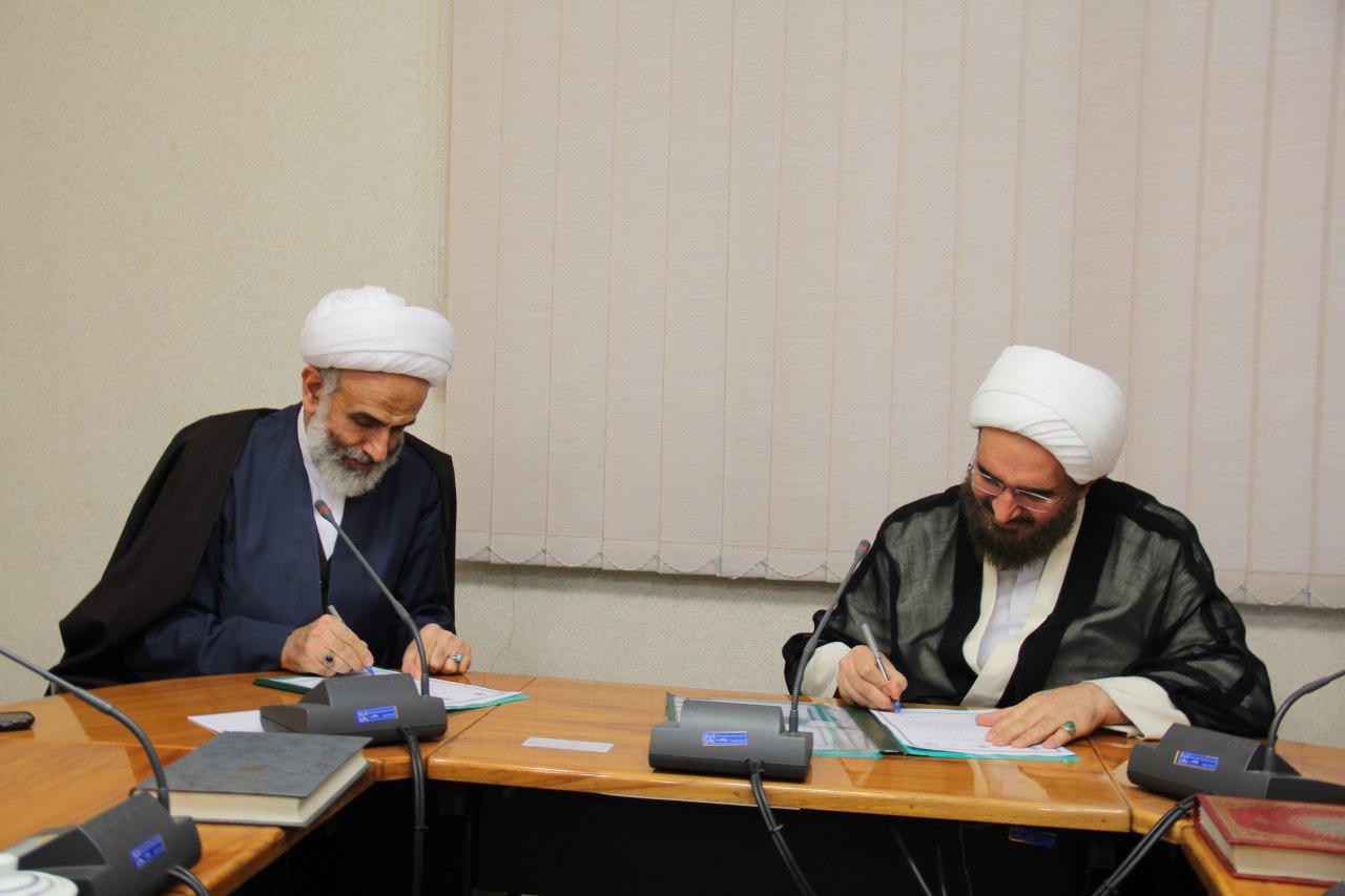 امضاء تفاهم نامه سازمان اوقاف و امور خیریه و مرکز رسیدگی به امور مساجد